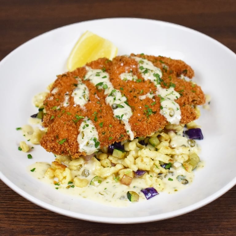 Chicken Schnitzel