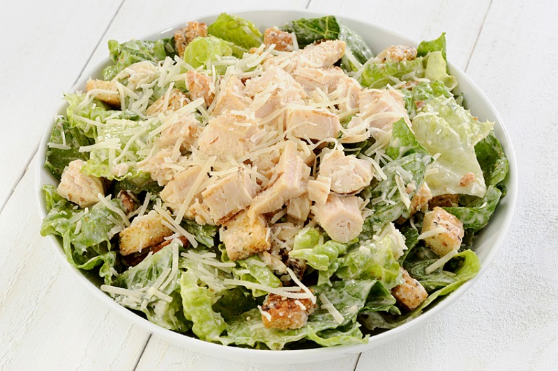 Medium Caesar Salad (with Chicken) Image