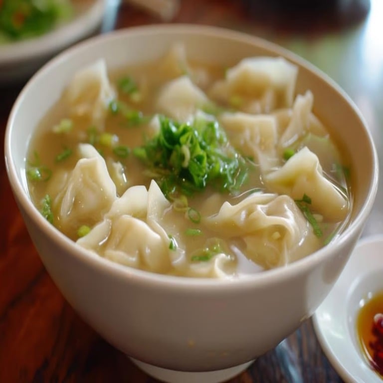 19. Roast Pork Wonton Soup
