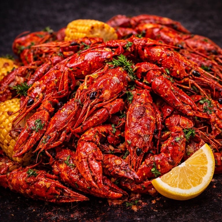 Crawfish 小龙虾