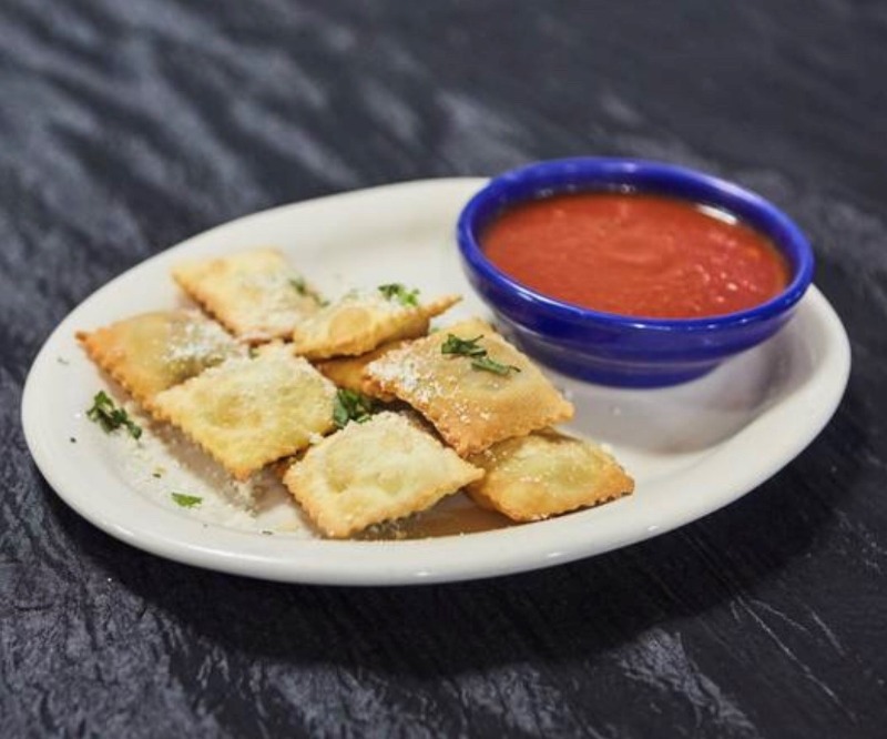 Fried Ravioli