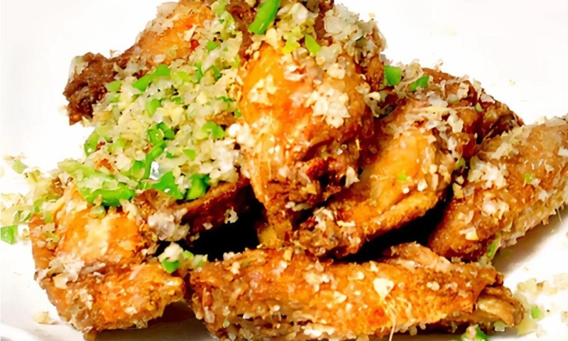 Salt & Pepper Chicken Wings