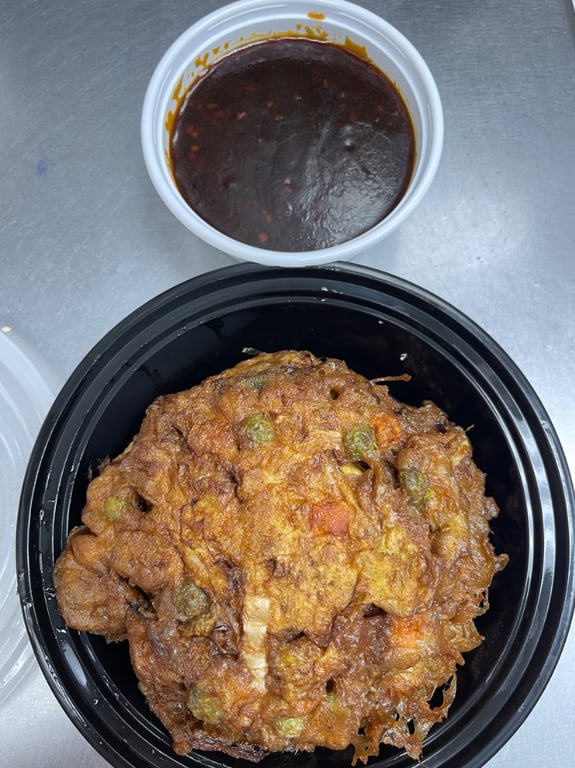 Veg. Egg Foo Young 菜蓉蛋 大