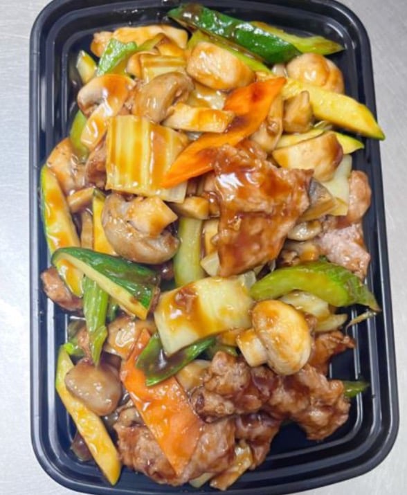 Beef w. Mushrooms