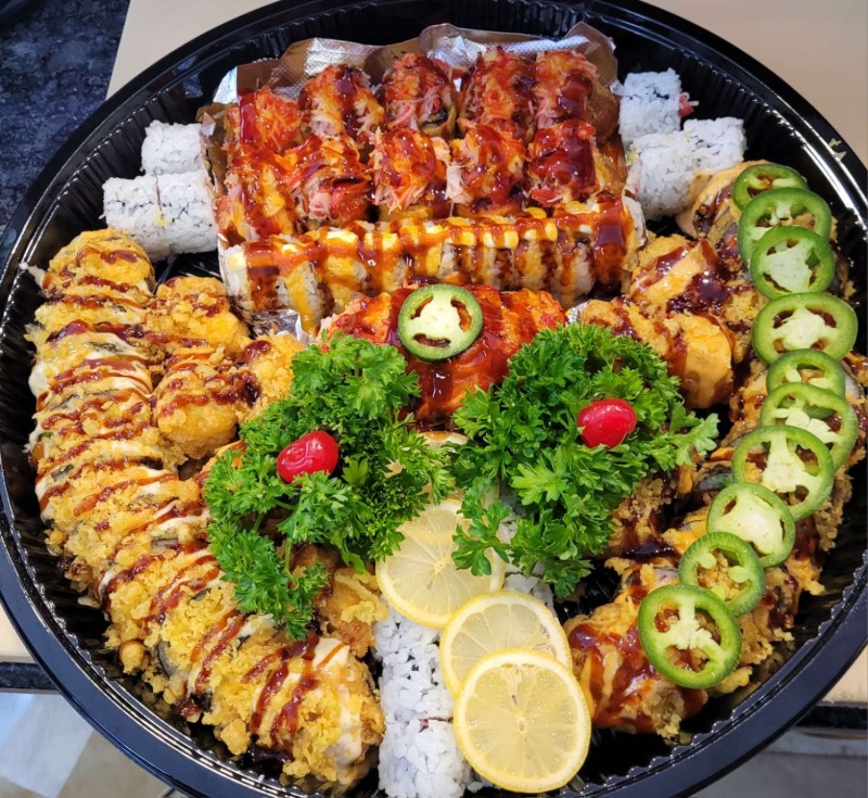 96. Mango Party Tray (16
