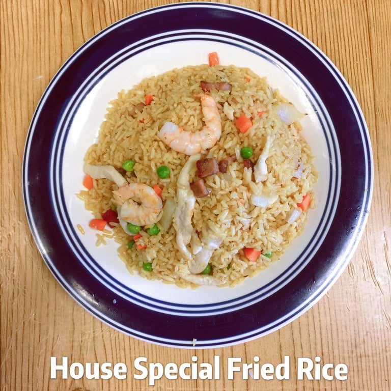 40. House Special Fried Rice 本楼炒饭