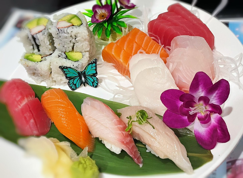 Sushi & Sashimi Combo