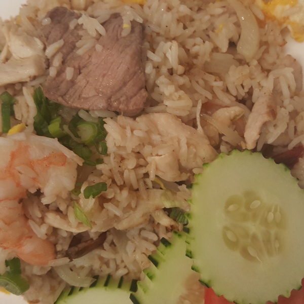 COMBINATION FRIED RICE Image