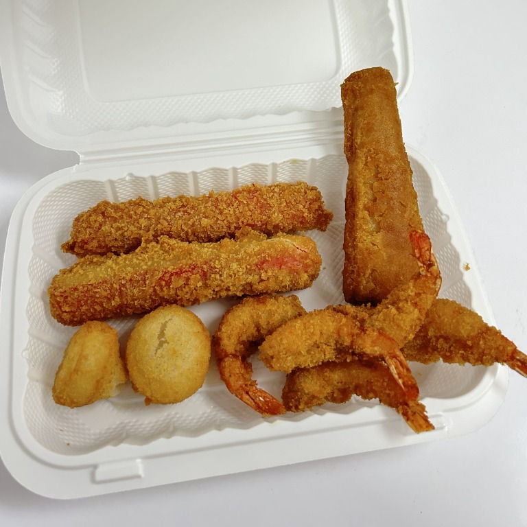 A8. Fried Seafood Combo