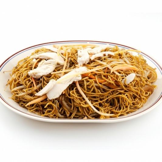 #108. Chow Mein with Soy Sauce (Vegetarian) Image
