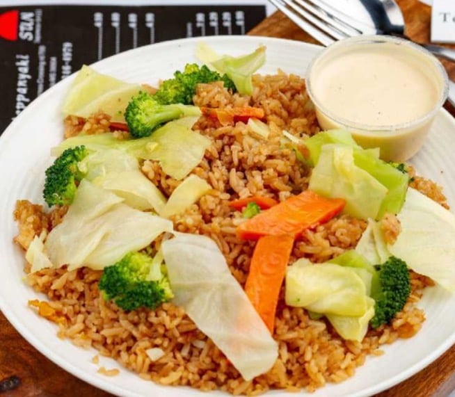 Vegetable Fried Rice