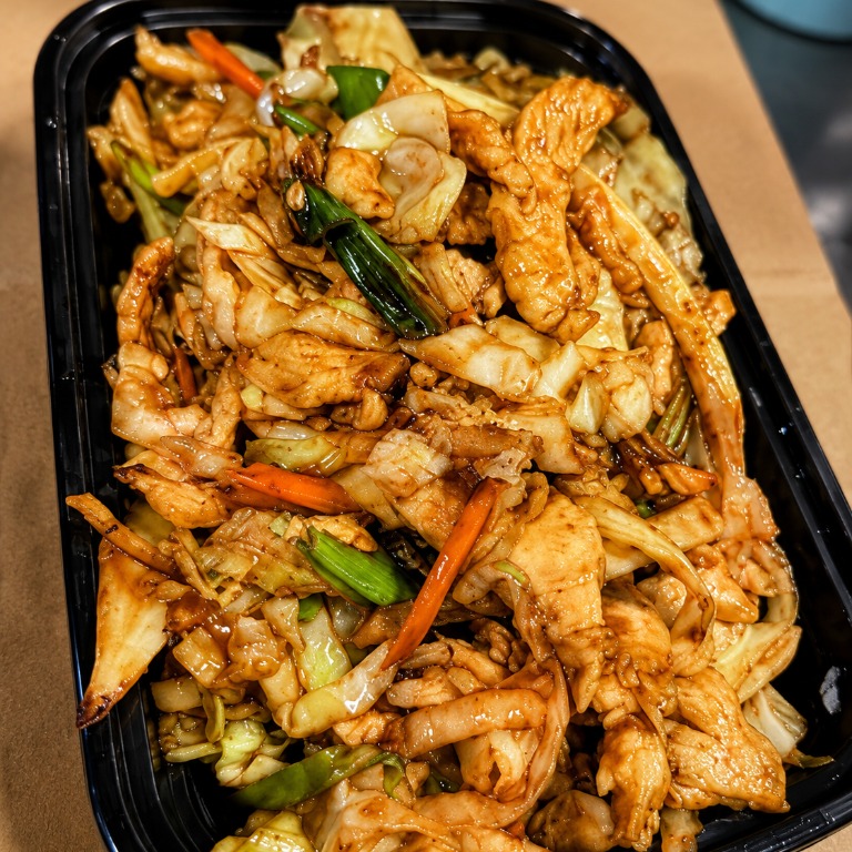 Moo Shu Chicken 木须鸡肉
