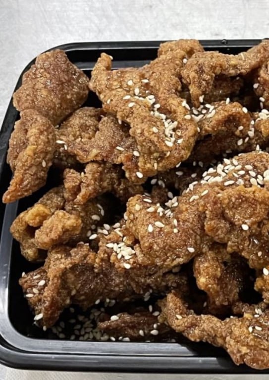 D57. 芝麻牛 Sesame Beef