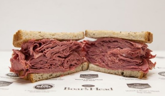 Corned Beef Sandwich Image