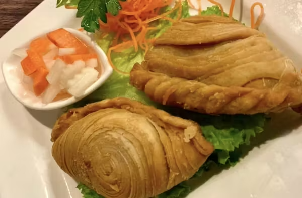 Thai Curry Puff
