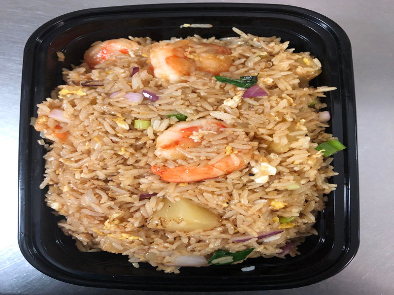 51. 菠萝虾炒饭-大<br>Pineapple Shrimp Fried Rice