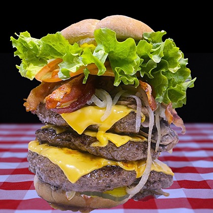Super Texx Burger Image