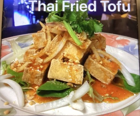 12. Thai Fried Tofu