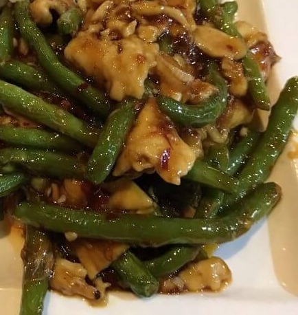 C16. Chicken with String Bean