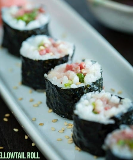 Yellowtail Roll