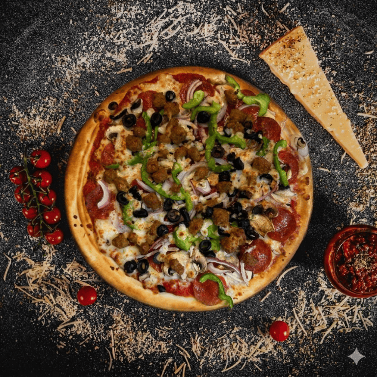 Gluten Free Combo Pizza