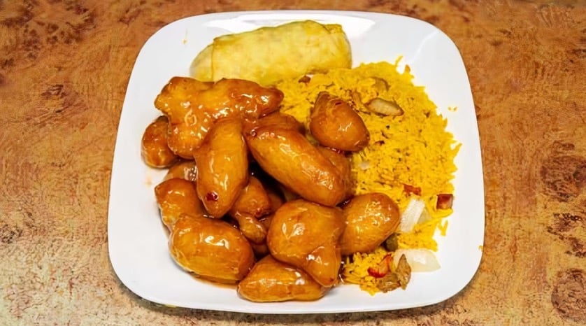 C1. Honey Chicken