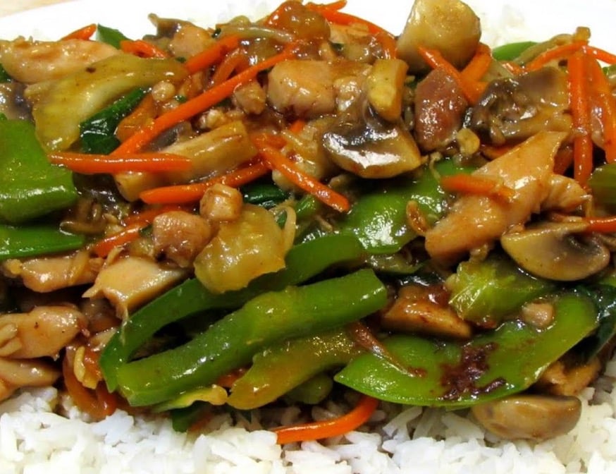 20. Vegetable Chop Suey