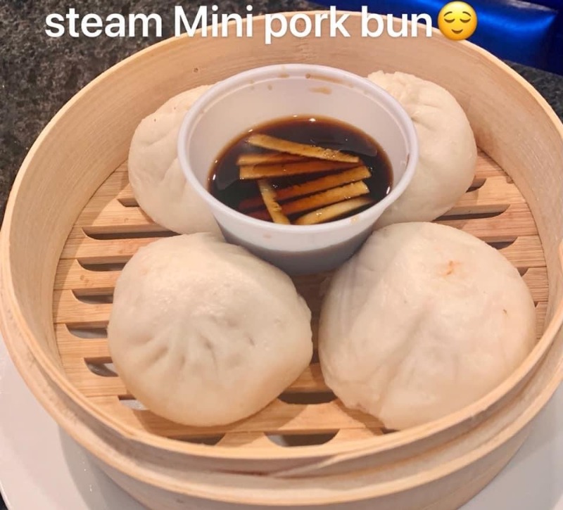 Mini Pork Bun (4 pcs)