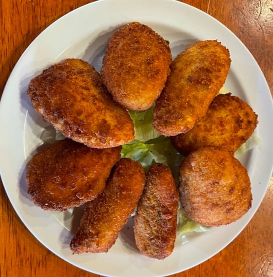 Fried Jalapenos with Cream Cheese (8 pcs)