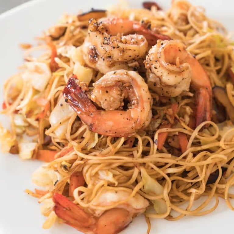 Jumbo Shrimp Chow Mein