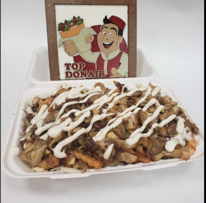 Chicken Poutine