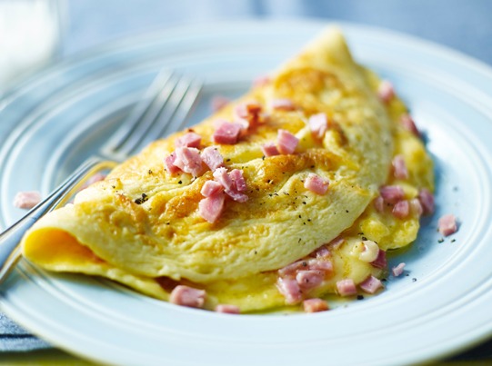 Ham & Cheese Omelet