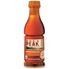 Gold Peak Unsweetened Black Tea 18.5 oz