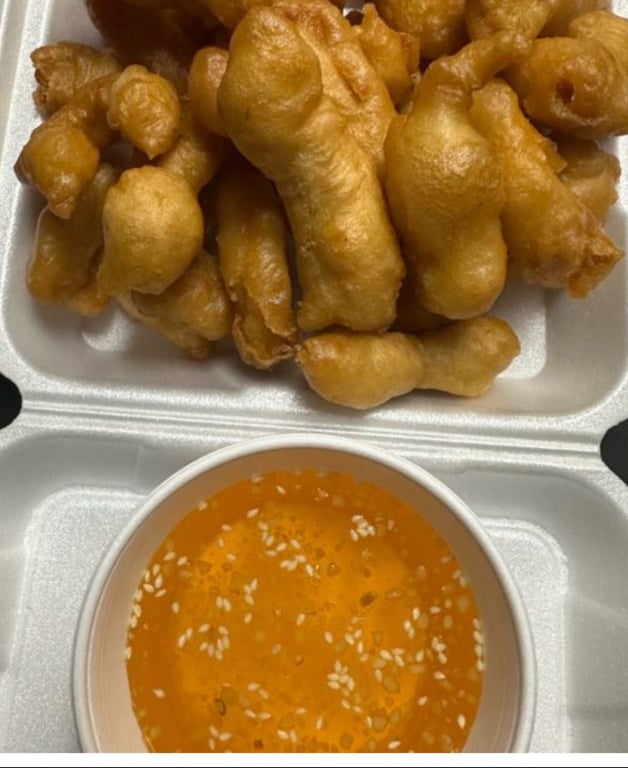 70. Honey Chicken