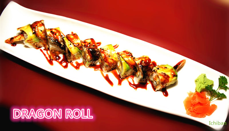 19. Dragon Roll