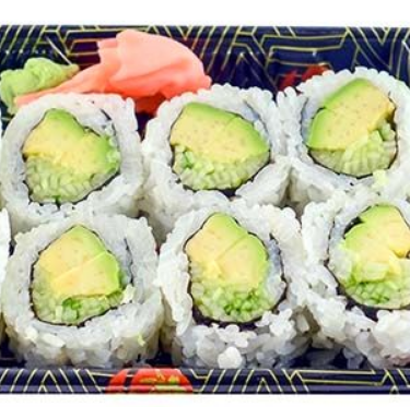 Avocado Cucumber Roll