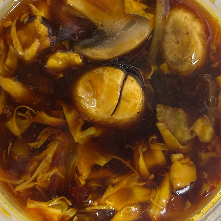 酸辣汤<br>  Hot & Sour Soup