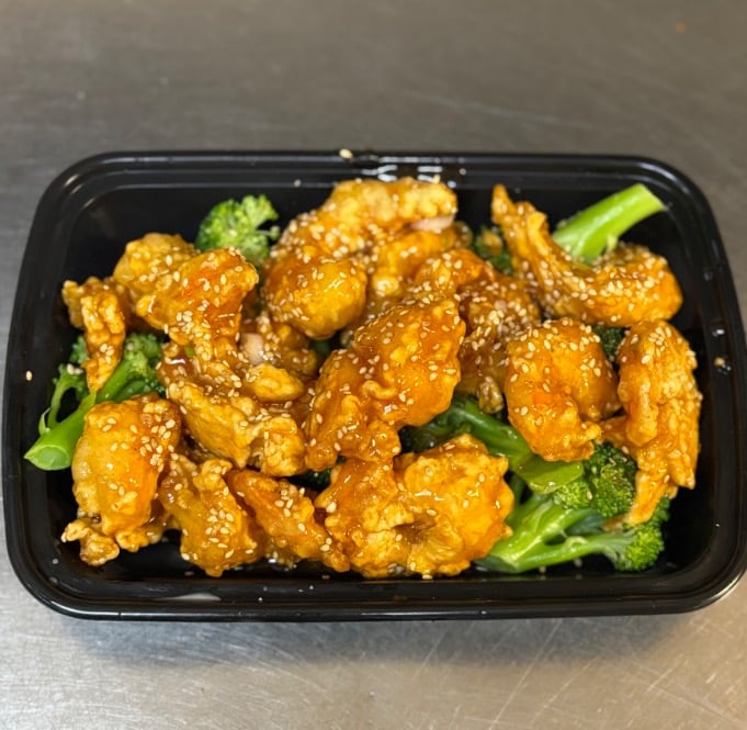 Sesame Shrimp