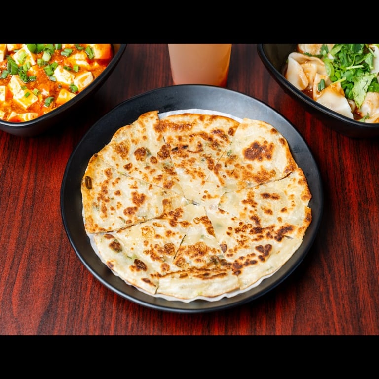 J7. 葱油饼 Green Onion Pancake
