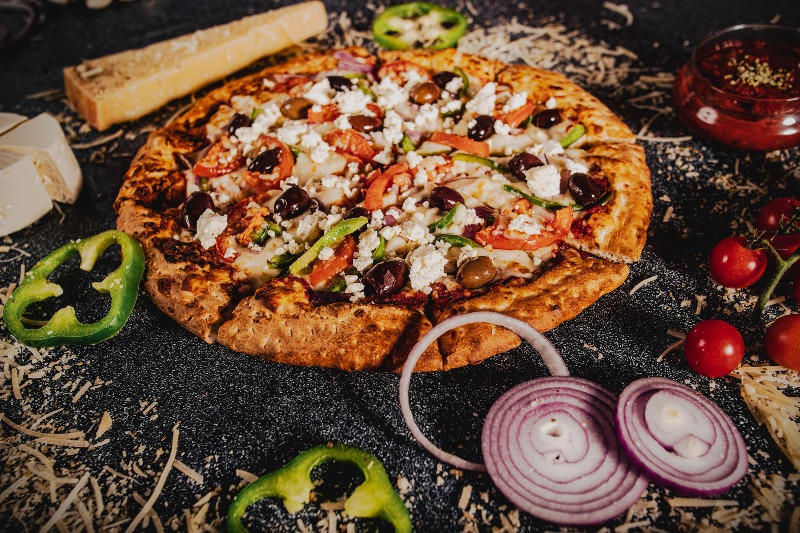 Greek Pizza Image