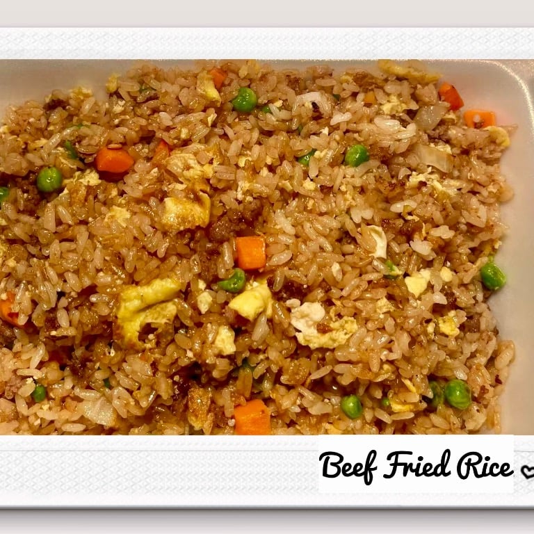 R6. Beef Fried Rice