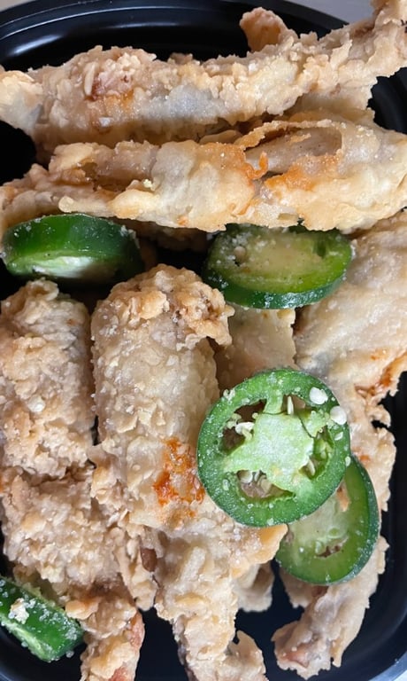 13. Fried Frog Leg (12 pcs)
