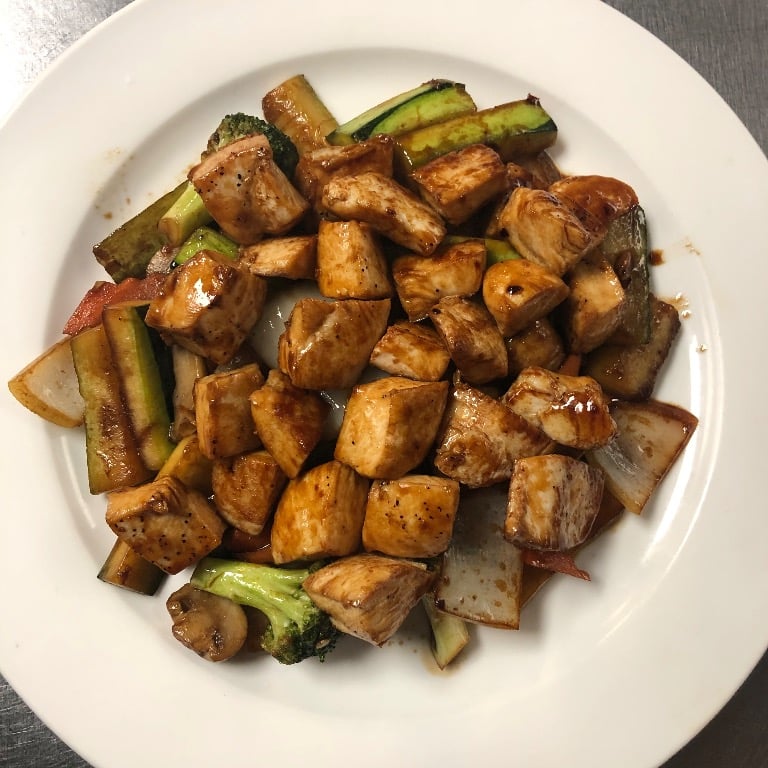 2. Hibachi Chicken