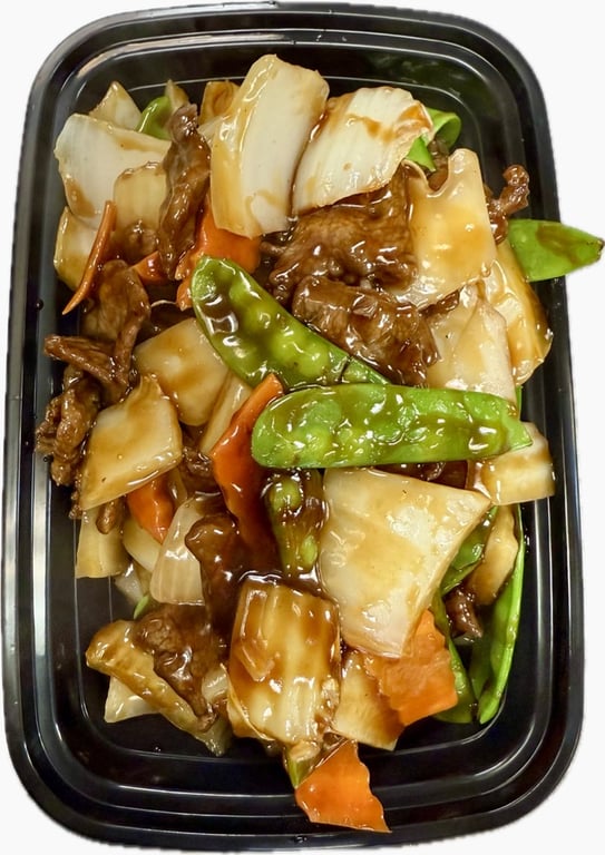 H4. 白菜牛 Beef w. Chinese Vegetable