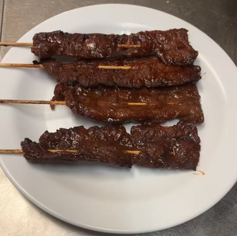 6. Teriyaki Beef (4)