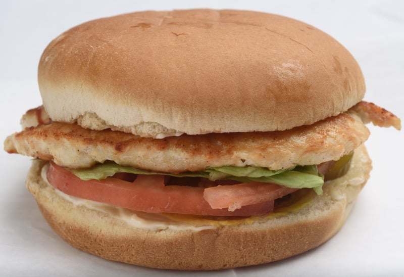 48. Grilled Chicken Sandwich Image