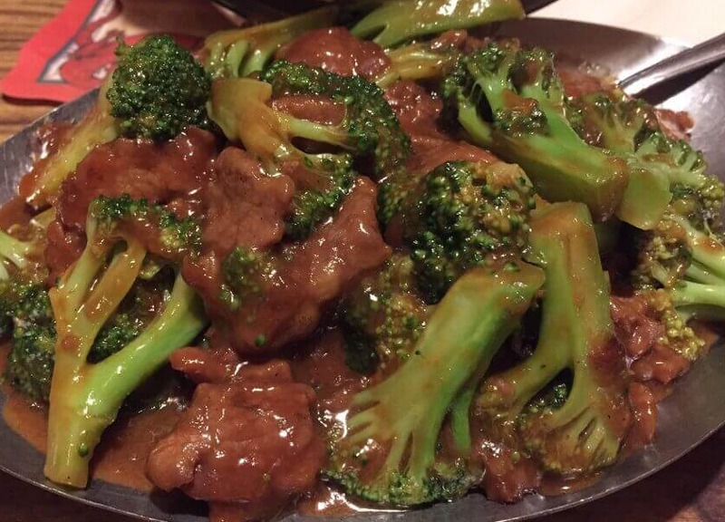 Beef with Broccoli