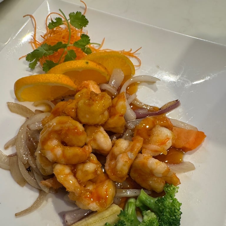 Shrimp Teriyaki