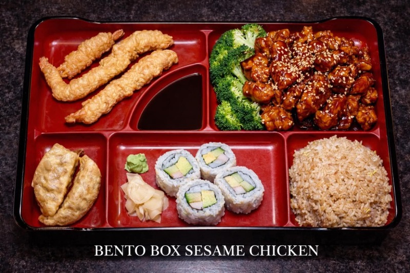 Chinese Bento Box