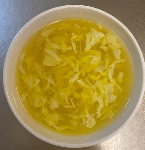 13. Egg Drop Soup